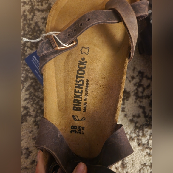 Birkenstock Made in Germany Yara Habana Sandals - Leather (For Women) - Picture 4 of 5